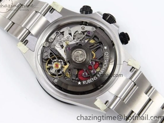 Bracelet Edition SONIC Daytona SS Bezel Skeleton Skeleton Best SA4130 Dial on Ceramic Oyster 0127